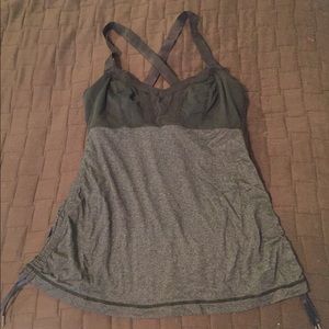 Lululemon workout top